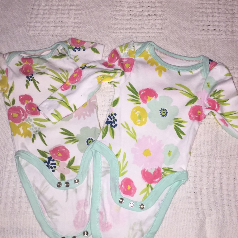 Newborn onesies